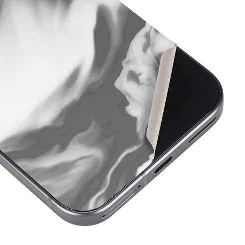 Grey Marble Ink Google Pixel 9 Skin
